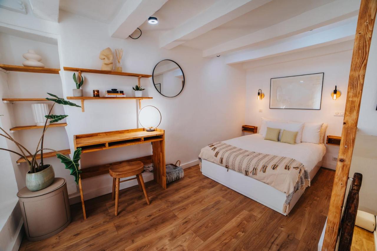 Perfect Family-Oriented And Renovated Townhouse In The Old Antibes Apartment Екстериор снимка