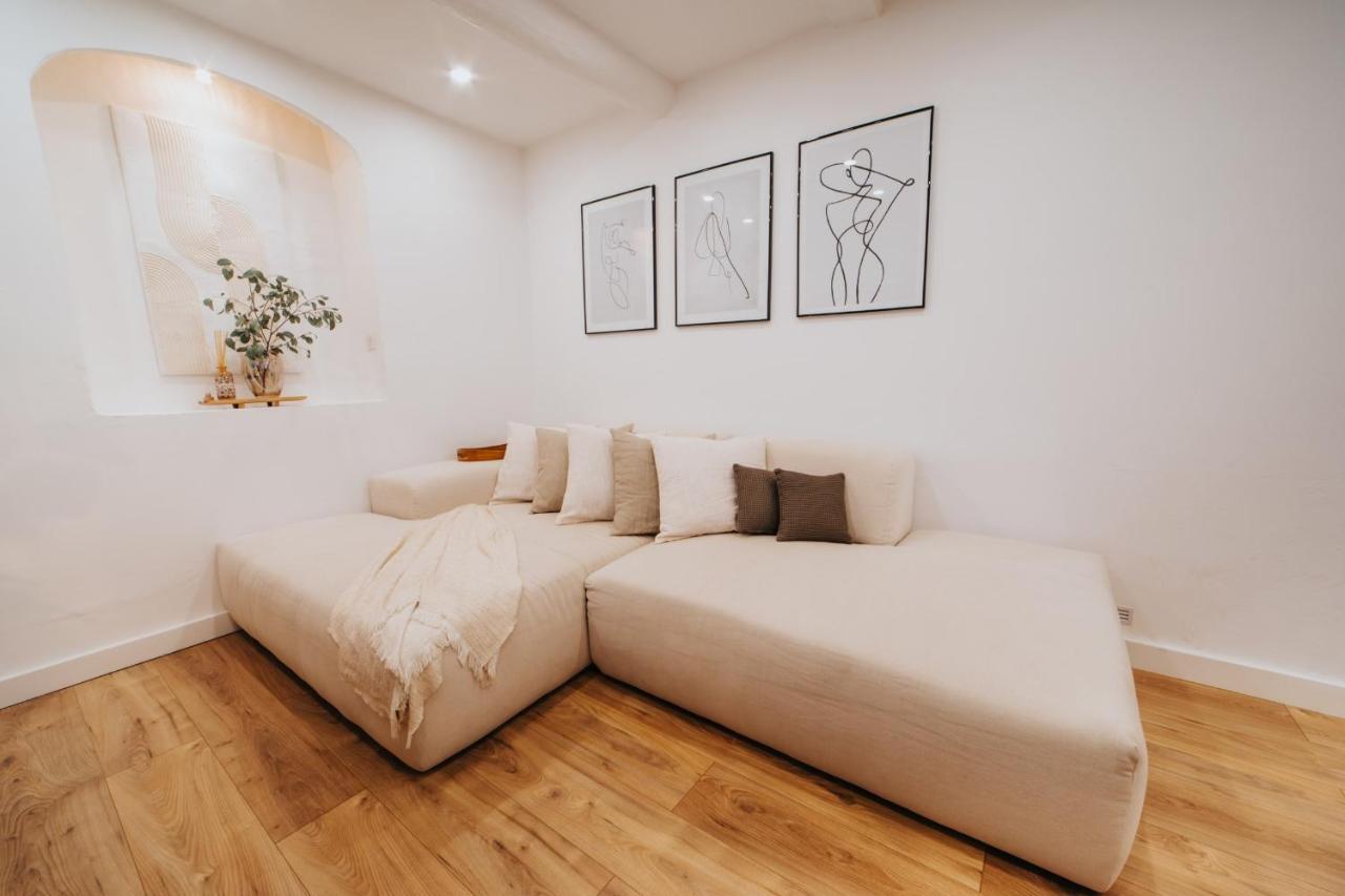 Perfect Family-Oriented And Renovated Townhouse In The Old Antibes Apartment Екстериор снимка