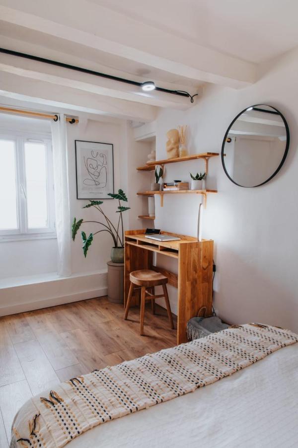 Perfect Family-Oriented And Renovated Townhouse In The Old Antibes Apartment Екстериор снимка
