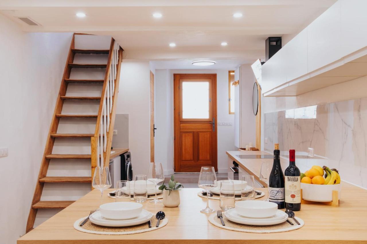 Perfect Family-Oriented And Renovated Townhouse In The Old Antibes Apartment Екстериор снимка