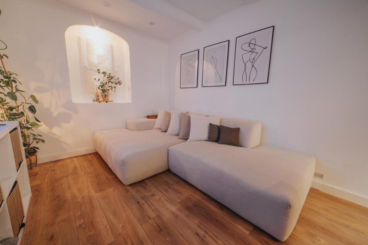 Perfect Family-Oriented And Renovated Townhouse In The Old Antibes Apartment Екстериор снимка